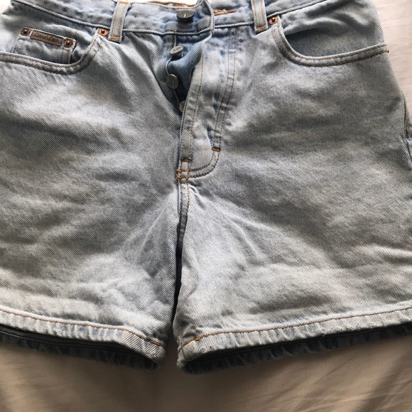 vintage high waisted calvin klein shorts - Picture 7 of 7
